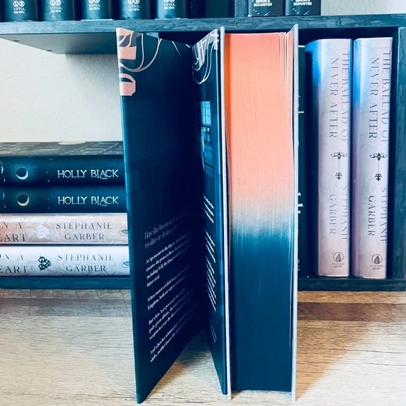 Fairyloot Exclusive Signed Edition The Curse of Saints by Kate Dramis